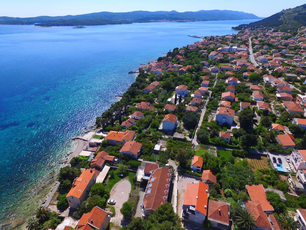 Villa Franka Orebic Exterior photo